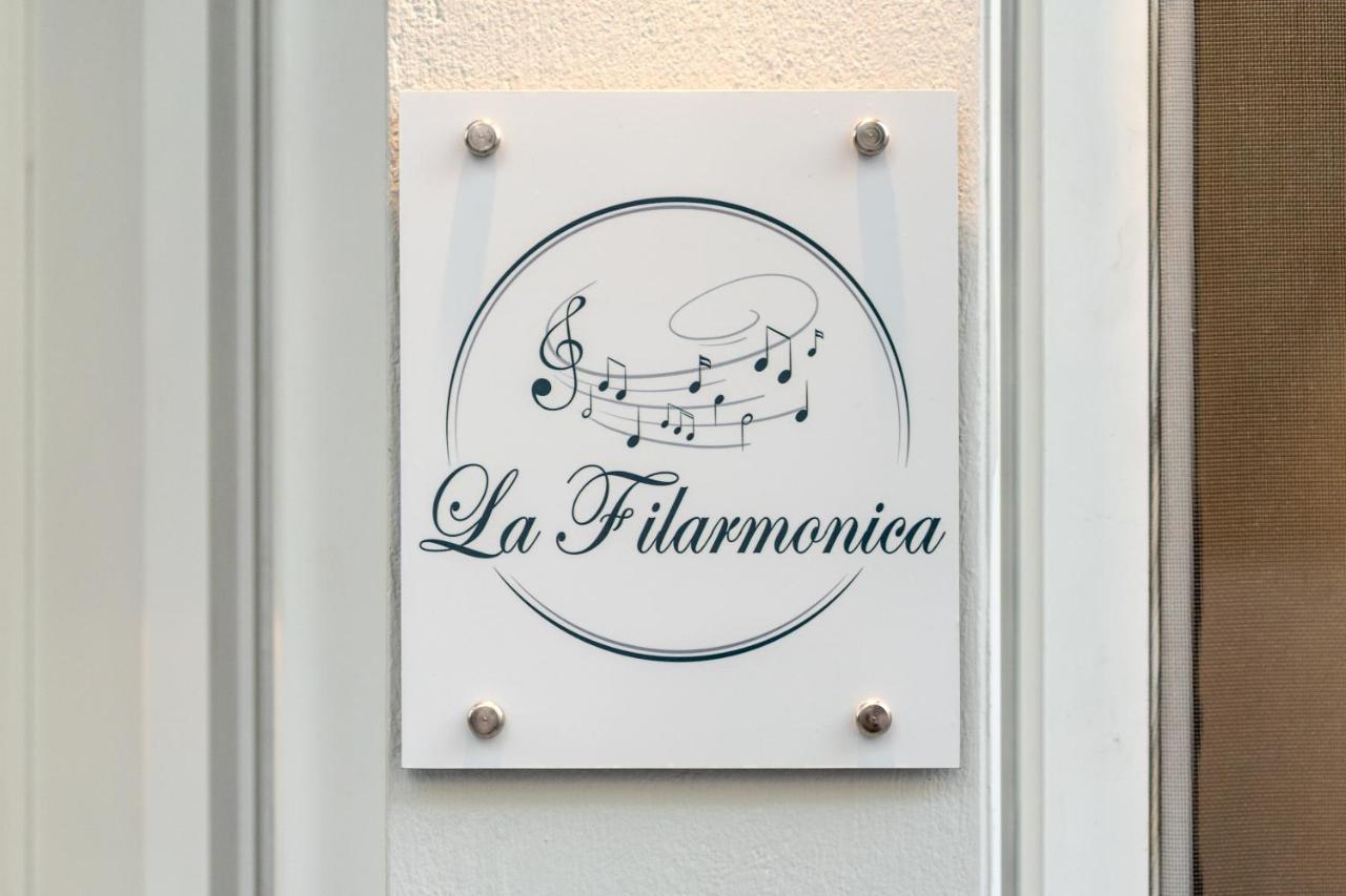 La Filarmonica Sitia Center公寓 外观 照片