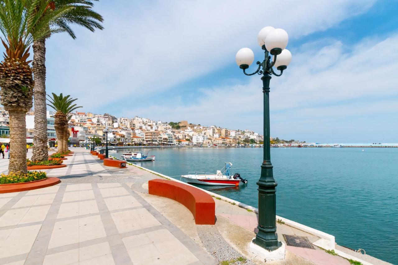 La Filarmonica Sitia Center公寓 外观 照片